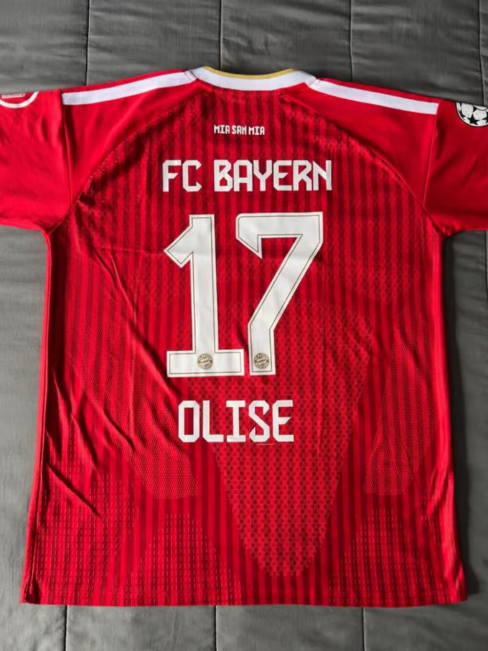 Michael Olise Home 2026 27 Soccer Jersey